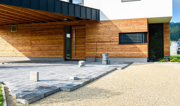 Residential Paver Driveway in Mcclure, PA